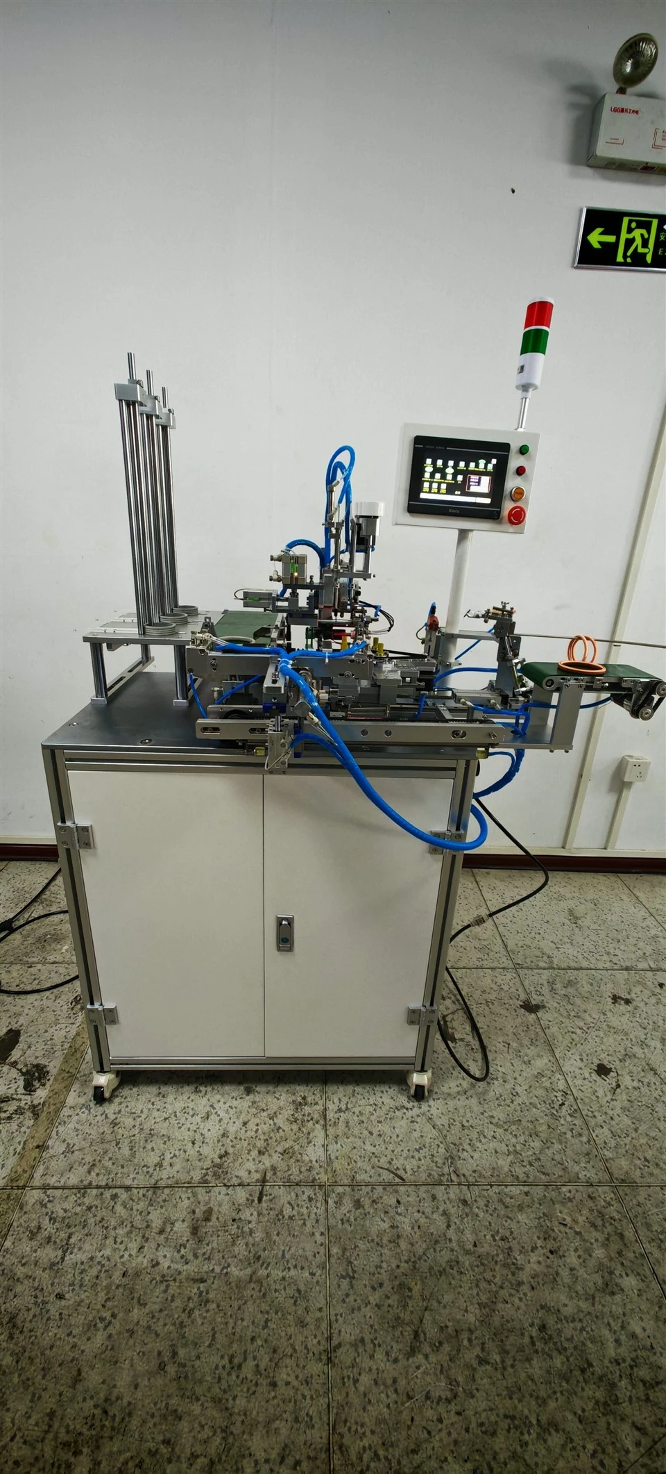 Mesin Penggulungan Automatik Sepenuhnya Untuk Gegelung Rogowski