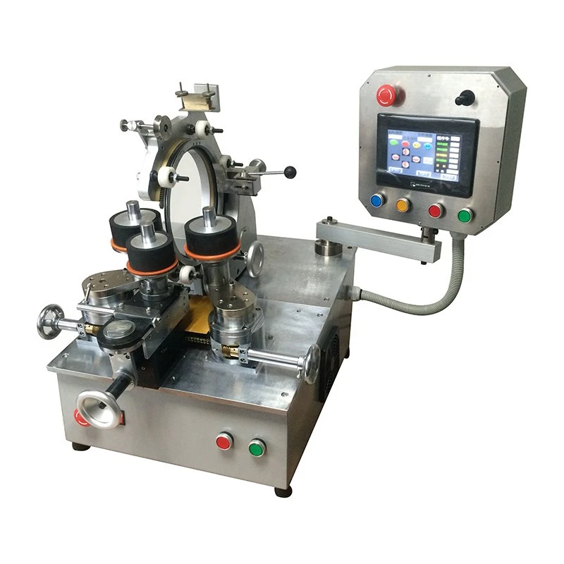 Mesin Penggulung Pengubah Toroidal Jenis Gear Motor Servo