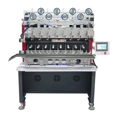 Mesin Penggulung Selari Automatik Lapan Spindle