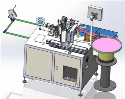 Mesin Tape dan Penggulungan Transformer Automatik Penuh